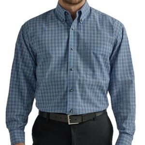 Peter Millar Blue Button Down
